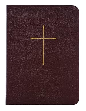 Bild des Verkufers fr Book of Common Prayer : Personal Edition, Burgundy Bonded zum Verkauf von GreatBookPricesUK