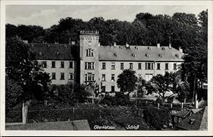 Bild des Verkufers fr Ansichtskarte / Postkarte Oberkotzau in Oberfranken Bayern, Schloss zum Verkauf von akpool GmbH