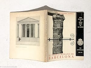 Image du vendeur pour El templo romano de Barcelona mis en vente par La Social. Galera y Libros