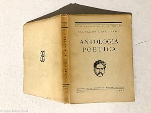 Seller image for Antologa Potica for sale by La Social. Galera y Libros