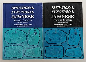 Image du vendeur pour Situational Functional Japanese. Vol. 2: Drills & Notes. 2 Vols. mis en vente par Der Buchfreund