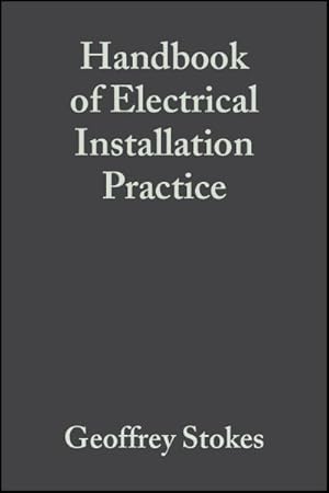 Seller image for Handbook of Electrical Installation Practice for sale by GreatBookPricesUK