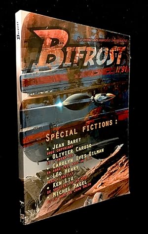 Seller image for Bifrost (la revue des mondes imaginaires) n91 : spcial fictions (juillet 2018) for sale by Abraxas-libris
