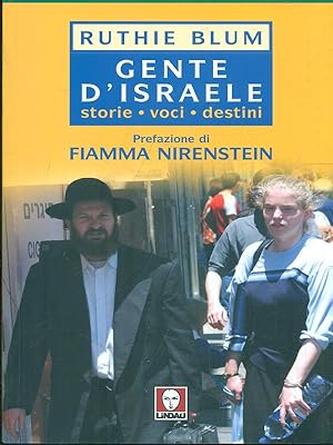 Immagine del venditore per Gente d'Israele venduto da Librodifaccia