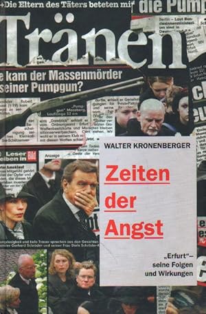 Bild des Verkufers fr Zeiten der Angst. zum Verkauf von Versandantiquariat Boller