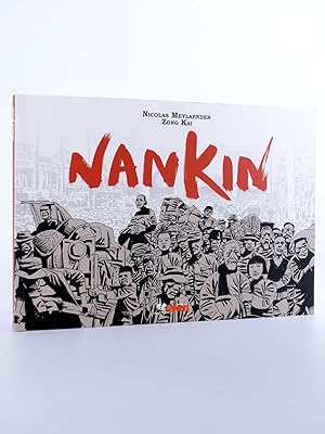 Bild des Verkufers fr NANKIN (Nicolas Meyelaender / Zong Kai) Kraken, 2014. OFRT antes 15E zum Verkauf von Libros Fugitivos