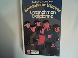 Seller image for Kommissar Klicker / Unternehmen Bratpfanne for sale by ANTIQUARIAT FRDEBUCH Inh.Michael Simon