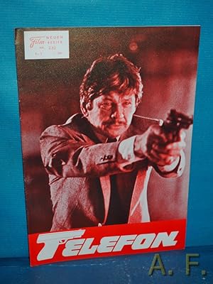 Seller image for Neuer Film-Kurier Nr. 232. - Telefon (Darsteller: Charles Bronson, Lee Remick, .) Mrz-Folge. for sale by Antiquarische Fundgrube e.U.