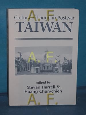 Imagen del vendedor de Cultural Change in Postwar Taiwan a la venta por Antiquarische Fundgrube e.U.