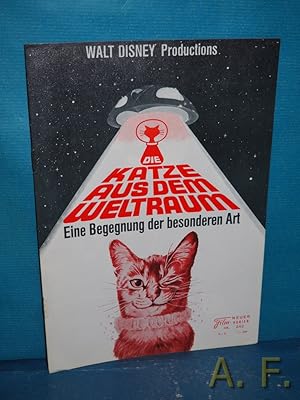 Image du vendeur pour Neuer Film-Kurier Nr. 242. - Die Katze aus dem Weltraum. Eine Begegnung der besonderen Art (Darsteller: Ken Berry, Sandy Duncan, .) Oktober-Folge. mis en vente par Antiquarische Fundgrube e.U.