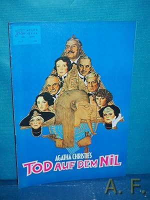 Immagine del venditore per Neuer Film-Kurier Nr. 244. - Agatha Christie's Tod auf dem Nil (Darsteller: Peter Ustinov, Jane Birkin, .) Oktober-Folge. venduto da Antiquarische Fundgrube e.U.