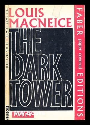 Seller image for The dark tower / by Louis MacNeice for sale by MW Books Ltd.