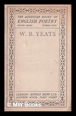 Immagine del venditore per W.B. Yeats / introductory note by Humbert Wolfe venduto da MW Books Ltd.