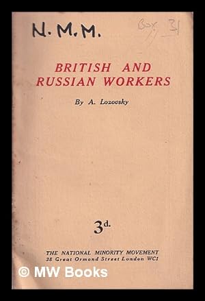 Imagen del vendedor de British and Russian Workers a la venta por MW Books Ltd.