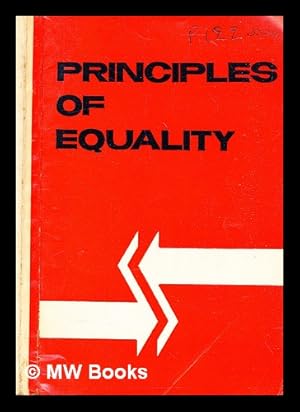 Seller image for Principles of equality : international economic relations of the socialist countries / Spartak Plaksin for sale by MW Books Ltd.