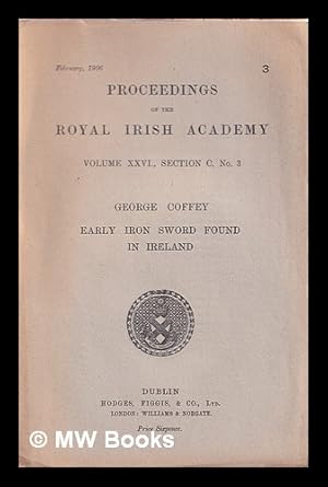 Imagen del vendedor de Early Iron Sword found in Ireland a la venta por MW Books Ltd.