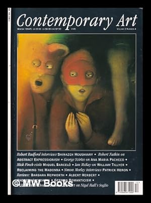 Image du vendeur pour Contemporary Art/ Vol. 2 No. 4; Winter 1994/95 mis en vente par MW Books Ltd.