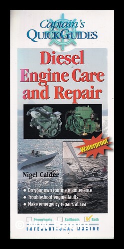 Seller image for Diesel engine care and repair: a captain's quick guide for sale by MW Books Ltd.