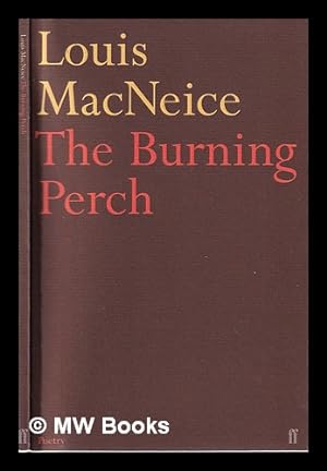 Seller image for The burning perch for sale by MW Books Ltd.