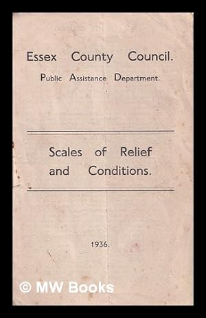 Immagine del venditore per Scales of Relief and Conditions venduto da MW Books Ltd.