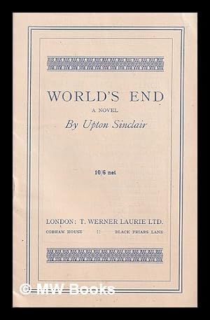 Seller image for How World's end was written / by Upton Sinclair for sale by MW Books Ltd.