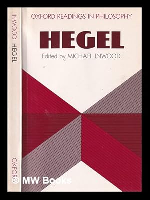 Immagine del venditore per Hegel / edited by Michael Inwood venduto da MW Books Ltd.