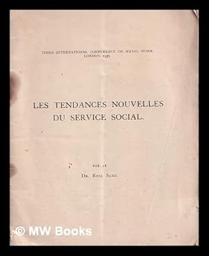 Seller image for Les tendances nouvelles du service social for sale by MW Books Ltd.
