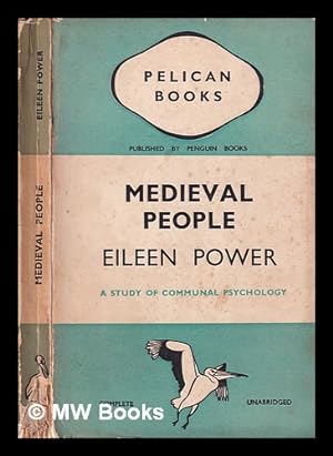 Seller image for Medieval People/ by Eileen Power; with 8 illustrations and a map for sale by MW Books Ltd.