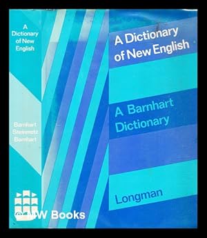 Immagine del venditore per The Barnhart dictionary of new English 1963-1972 venduto da MW Books Ltd.