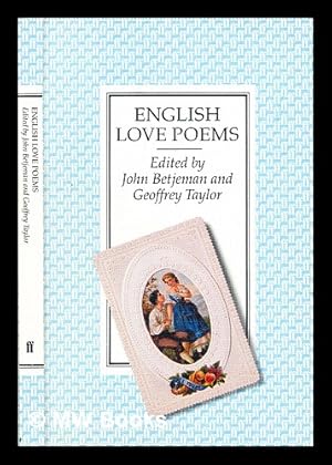 Seller image for English love poems / chosen by John Betjeman and Geoffrey Taylor for sale by MW Books Ltd.