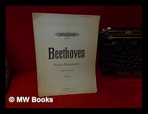 Seller image for Beethoven: violin-Romanzen: violine und piano (Wilhelmj) for sale by MW Books Ltd.