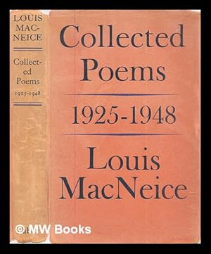 Seller image for Collected poems, 1925-1948 for sale by MW Books Ltd.