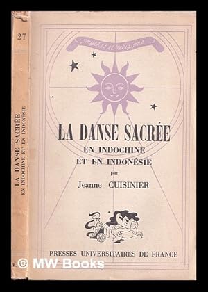 Imagen del vendedor de La danse sacre en Indochine et en Indonsie a la venta por MW Books Ltd.