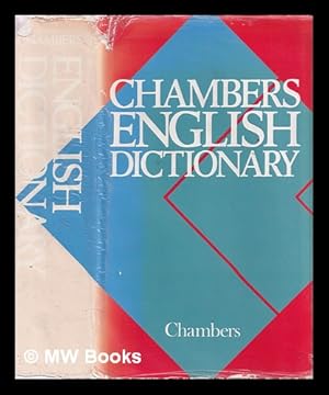 Immagine del venditore per Chambers English dictionary / edited by C. Schwarz venduto da MW Books Ltd.