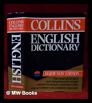 Seller image for Collins English dictionary / [managing editor: Marian Makins] for sale by MW Books Ltd.