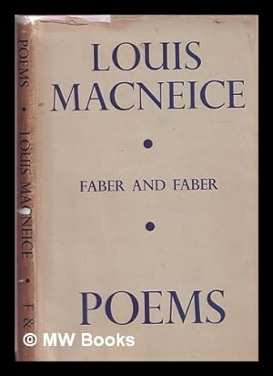 Seller image for Poems : Louis MacNeice for sale by MW Books Ltd.