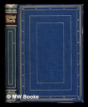 Seller image for Werke in fnf Bnden / Oscar Wilde: erster band (vol. I) for sale by MW Books Ltd.