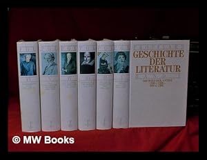 Image du vendeur pour Propylen Geschichte der Literatur/ in 6 volumes mis en vente par MW Books Ltd.