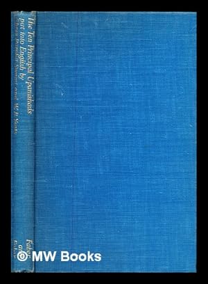 Seller image for The ten principal Upanishads / put into English by Shree Purohit, swami, and W.B. Yeats for sale by MW Books Ltd.