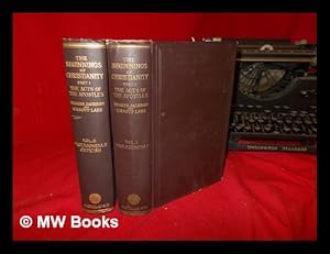 Immagine del venditore per The beginnings of Christianity / edited by F.J. Foakes Jackson and Kirsopp Lake: vols. 1-2 venduto da MW Books Ltd.