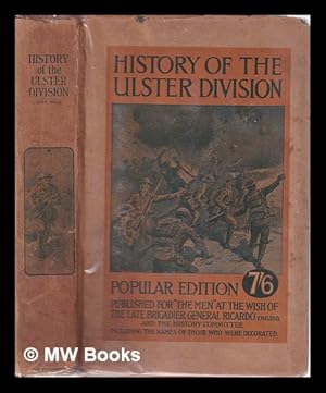 Seller image for The History of the 36th Ulster Division/ by Cyril Falls; with an introduction by Field Marshal The Lord Plumer for sale by MW Books Ltd.