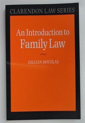 Bild des Verkufers fr An Introduction to Family Law. zum Verkauf von Plurabelle Books Ltd