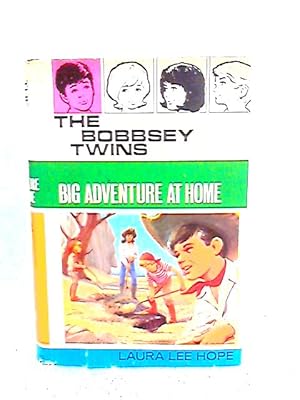 Bild des Verkufers fr The Bobbsey Twins' Big Adventure at Home zum Verkauf von World of Rare Books