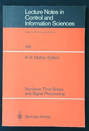 Immagine del venditore per Nonlinear Time Series and Signal Processing venduto da Librodifaccia