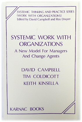 Seller image for Systemic Work with Organizations: A New Model for Managers and Change Agents (Systemic Thinking and Practice Series) for sale by PsychoBabel & Skoob Books