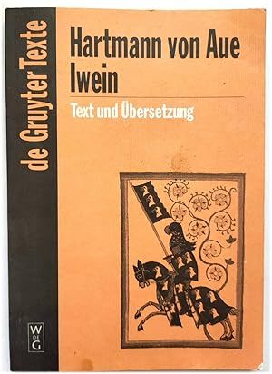 Seller image for Iwein: Text Und UBERSETZUNG for sale by PsychoBabel & Skoob Books