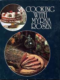 Seller image for Cooking with Myrna Rosen for sale by Secret Bookshop