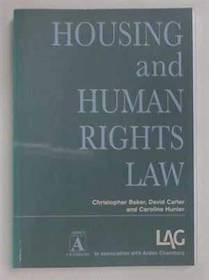 Bild des Verkufers fr Housing and Human Rights Law. zum Verkauf von Plurabelle Books Ltd