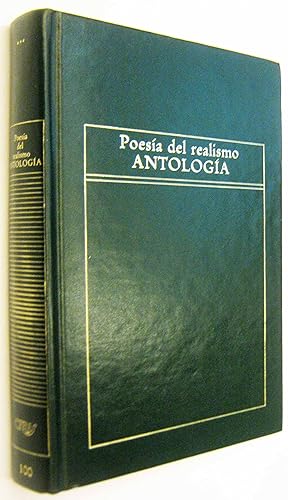 Seller image for POESIA DEL REALISMO - ANTOLOGIA for sale by UNIO11 IMPORT S.L.