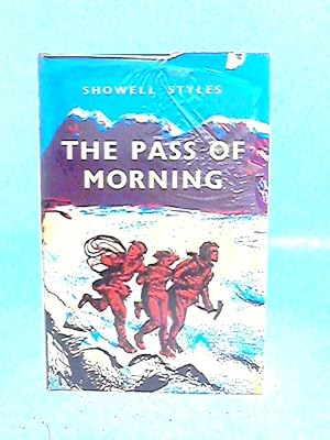 Imagen del vendedor de The Pass Of Morning a la venta por World of Rare Books